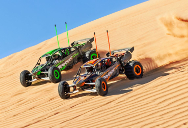TRX109076-4-ORNG TRAXXAS FUNCO RWD 8S VXL 1/6 Sand Car RTR Brushless